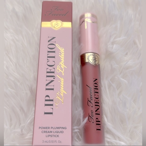 Too Faced Other - Too Faced Lip Injection Power Plumping Cream Liquid Lipstick/Plump You Up NIB
